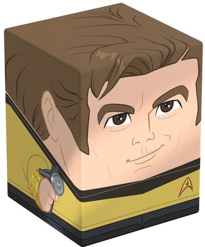 Squaroes Squaroes Squaroe Star Trek: The Original Series ST010 - Captain Kirk Card Boxes
