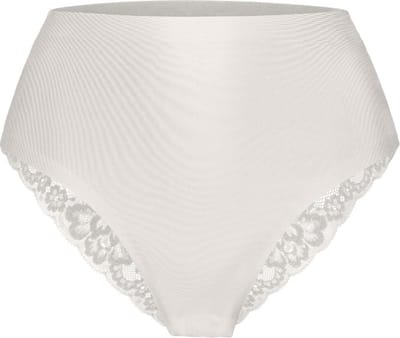 Ten Cate Secrets high waist brazilian met kant off white voor Dames | Maat M