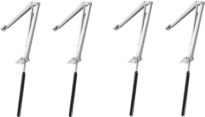 Automatische Raamopener - Kasopener Temperatuur - Ventilatie Kas - Temperatuur Gestuurd - 7 kg Hefvermogen - Aluminium