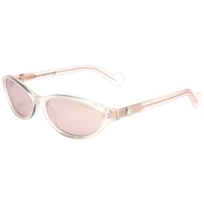 Moncler ML0117 25G Zonnebril - Dames - Wit