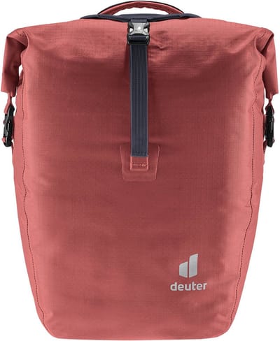 deuter Fietsenzak Weybridge 20 + 5 Redwood Donkerrood