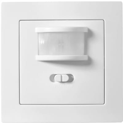 Inbouw IR Bewegingsmelder Wit met 160° Detectiehoek voor LED-lampen