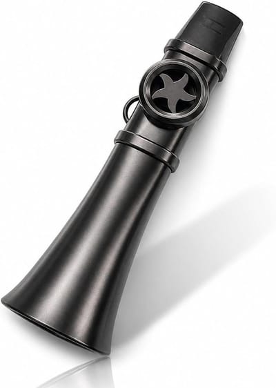 Kinderen Kazoo - Muziek Instrument - Muziek Maken - Eenvoudig Te Gebruiken - 12 x 7 x 1 cm