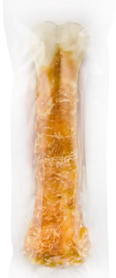 Landman Kauwbot met Kip - 20cm - Hondensnacks - Hondensnoepjes - Kauwstaaf hond