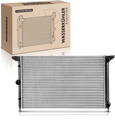 Frankberg 1x radiator waterkoeler motorkoeler voor VW