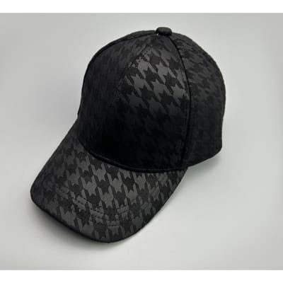 Klassieke Retro Hondenbot Baseballpetten Nieuwe Unisex Zonneklep Blokkerend Ademend Leer Veelzijdige Mode Petten 52-60cm black