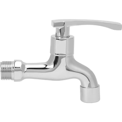 G1/2in Zinklegering Huishoudelijke Wasmachine Kraan Spoelbak Wastafel Waterkraan white