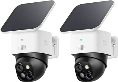 eufy Security SoloCam S340 - 360° buitencamera 2 PACK- Bundel voordeel