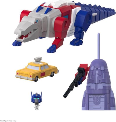 Transformers Ultimates Action Figure Alligaticon 28 cm