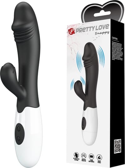PRETTY LOVE - Snappy zwart, 30 trilfuncties