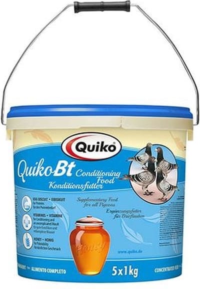 Quiko BT conditie- en krachtvoer voor postduiven - Duiven - Eivoer voor vogels - Andere dieren - Vogelvoer