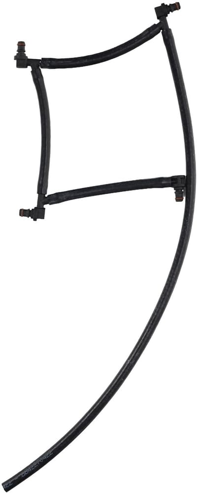 Einparts Brandstofreverloopslang Voor Citroen C2 C3 Xsara 1.4 Hdi 2003-2009