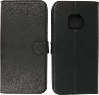 Hoesje Geschikt voor Nokia XR20 - Book Case Telefoonhoesje - Kaarthouder Portemonnee Hoesje - Wallet Cases - Zwart