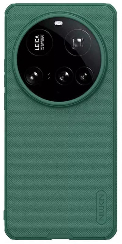 Nillkin Frosted Shield Hoesje Geschikt voor Xiaomi 15 Ultra | Compatibel met MagSafe / Qi2 | Back Cover met Magneet | Groen