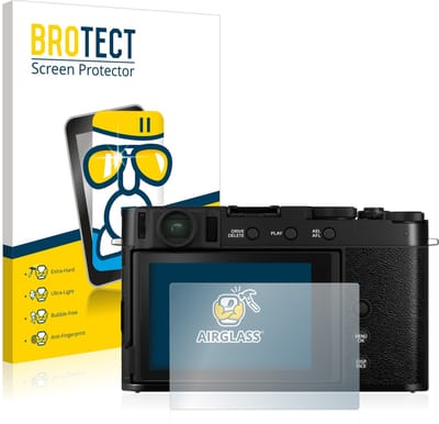 Screenprotector voor Fujifilm X-E4 Beschermglas transparant