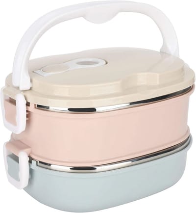 Draagbare Geïsoleerde Lunchbox met Lekvrije Thermo-functie voor Warme Gerechten