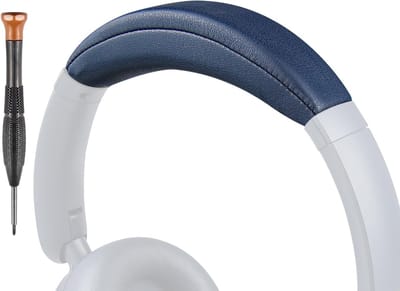 Hoofdbandhoes voor Edifier V80 - Vervangend kussen voor actieve ruisonderdrukkende hoofdtelefoon, comfort en duurzaamheid
