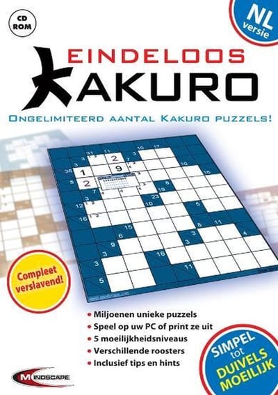 Eindeloos Kakuro