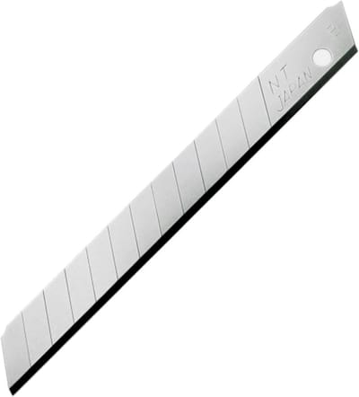 9 mm afbreekmessen Navulmessen Set 50 Stuks Hoogwaardig Koolstofstaal