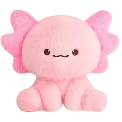 Peluche Axolotl Mignonne Poupée Salamandre Kawaii Ornements Mignons Poupée en Peluche Peluche Super Douce Jouet Animal Cadeau de Naissance Décoration de Maison white