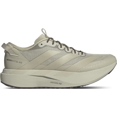 Adidas Adizero EVO SL Sneakers Heren - Beige - Maat 48 - Mesh/Synthetisch