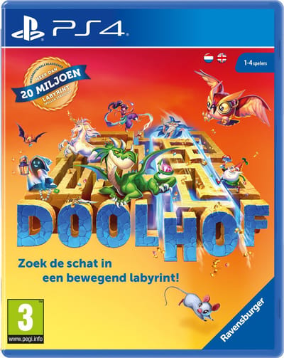 Ravensburger Doolhof - PS4