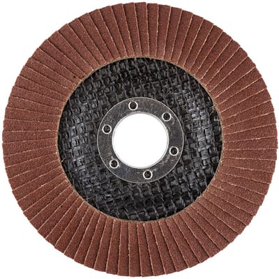 Graphite - Slijpsteen - 115mm x 22.2mm - P120 - Voor Staal en Hout