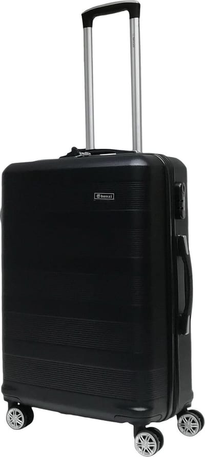 Benzi Jalba Medium koffer - 65 cm - Zwart