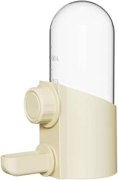 Hangende Waterdispenser en Voederbak voor Knagers en Vogels in Dierkooi
