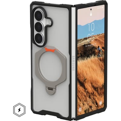 UAG Mouve XTE Magnetic Backcover geschikt voor Samsung Galaxy Z Fold 8 Ultra - Ice