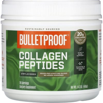 BulletProof, Peptides de collagène, sans saveur, 14,3 oz (405 g)