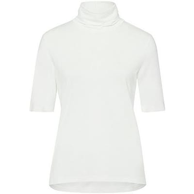 Colshirt Van Peter Hahn wit
