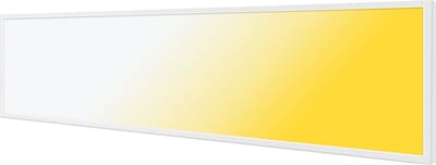 LED Paneel 30x120 - Velvalux Lumis - LED Paneel Systeemplafond - Aanpasbare Kleur CCT - 40W - Inbouw - Rechthoek - Wit - Flikkervrij