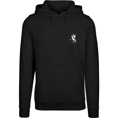Mister Tee - A S Club Hoodie/trui - XS - Zwart