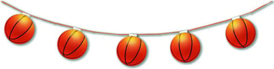 CHRISTIANFABRICATIONS - Papieren basketbalslinger