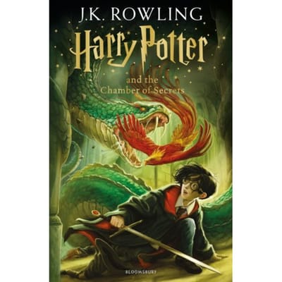 Harry Potter en de Geheime Kamer door J.K. Rowling Hardback Boek 9781408855904
