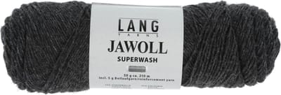 Lang Yarns Jawoll Superwash - 70 antraciet mix - Sokkenwol Garen