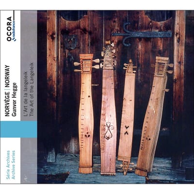 Gunvor Hegge, Knut Kjok, Roger Slastuen & Jacques Leininger - Norway: The Art Of The Langeleik (CD)