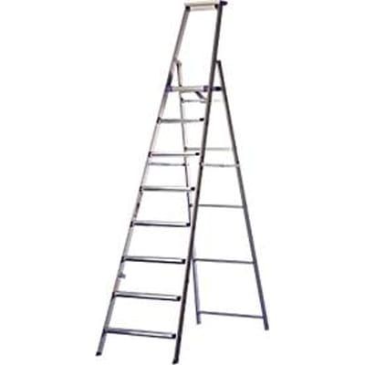 Trapladder Lila-serie, 8 treden