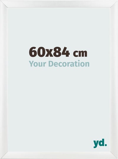 Your Decoration - Fotolijst 60x84 cm - MDF - Wit Hoogglans - Pisa
