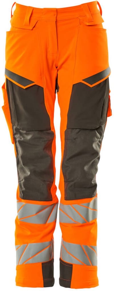 Mascot Accelerate Safe Broek met kniezakken 19078-511 - hi-vis oranje/donkerantraciet - C34 - 76
