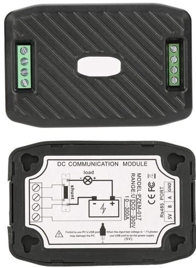 Multifunctionele DC-verbruiksmeter PZEM-017 - DC-spanning Stroomverbruik Energieverbruik Teller Communicatiemodule Ampèremeter Voltmetermodule #8 .