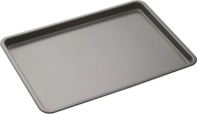 REN® Ovenplaat - Overbakplaat - Ovenrooster - Grijs - 35cm x 25cm x 2cm