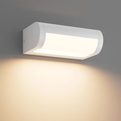 18W LED Wandlamp - IP65 Waterdicht met Draaibaar Paneel voor Binnen en Buiten, Warm Wit 3000K
