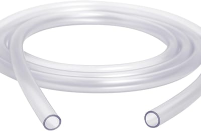 Vorstbeschermingsslang - Flexibele Waterslang - Lage Druk Toepassingen - Hoge Flexibiliteit Kou - 12x16mm 50 Meter - Transparant