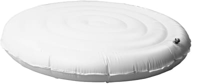 Dailygoods- Hot Tub Afdekking Eenvoudig Op Te Blazen - Diameter 140 Cm - PVC-Materiaal - Vermindert Onderhoud - Houdt Warmte Vast - Effectieve Filtratie - Spa Deksel