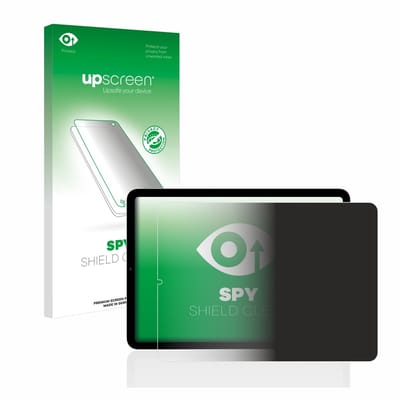 upscreen - privacy screenprotector voor Apple iPad Air 5 2022 (5. Gen.) - Folie Beschermfolie Blauwlichtfilter