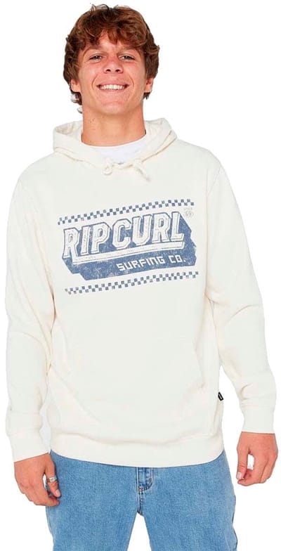 Rip Curl Down The Line Hoodie Wit M Man
