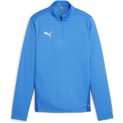 Puma kindershirt TeamGoal Training 1/4 Zip Top Jr 658632