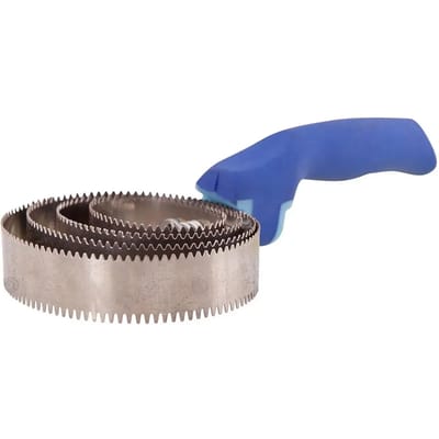 currykam met 4 roestvrijstalen bladen Premiere Soft Grip
